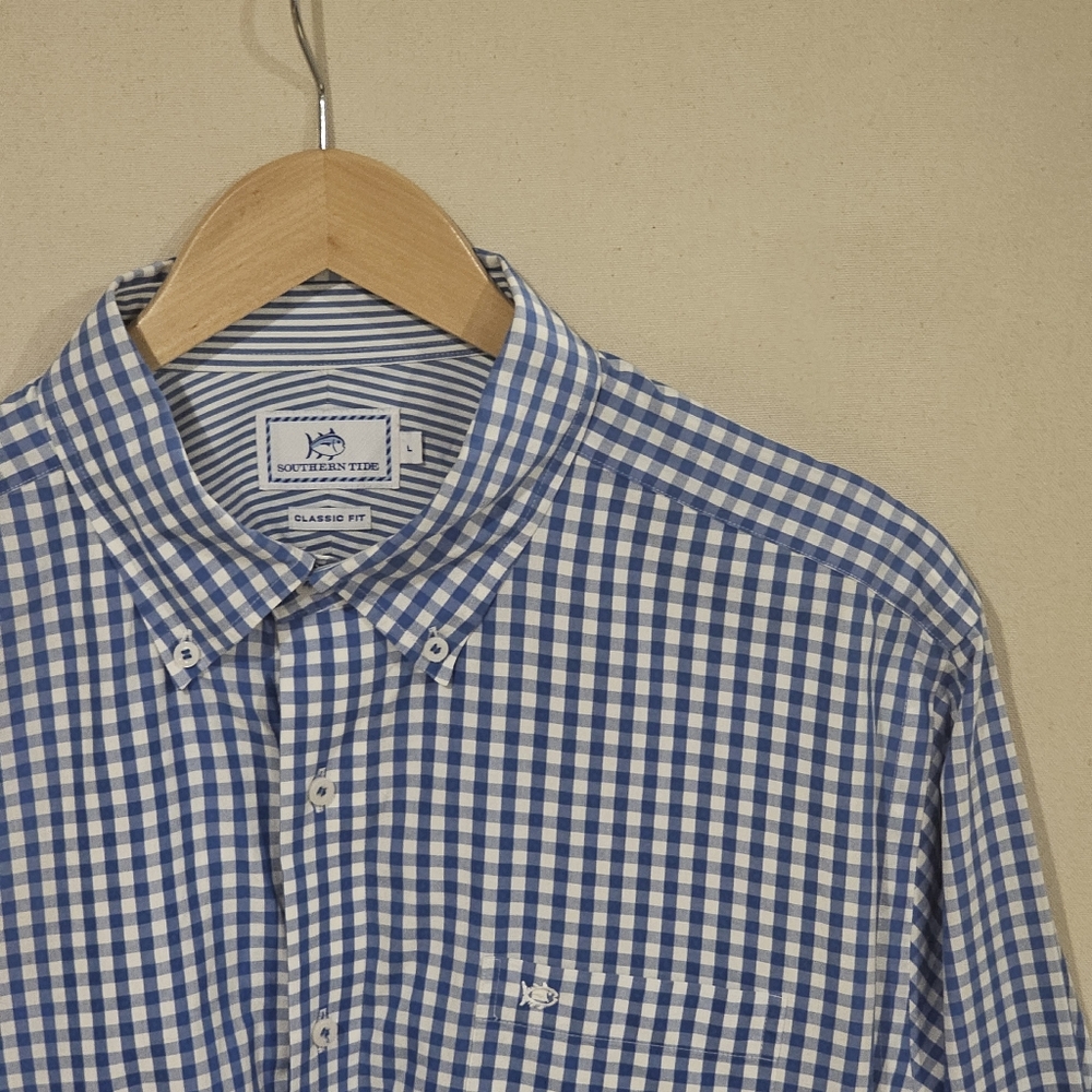 Southern Tide Classic Fit Button Down L